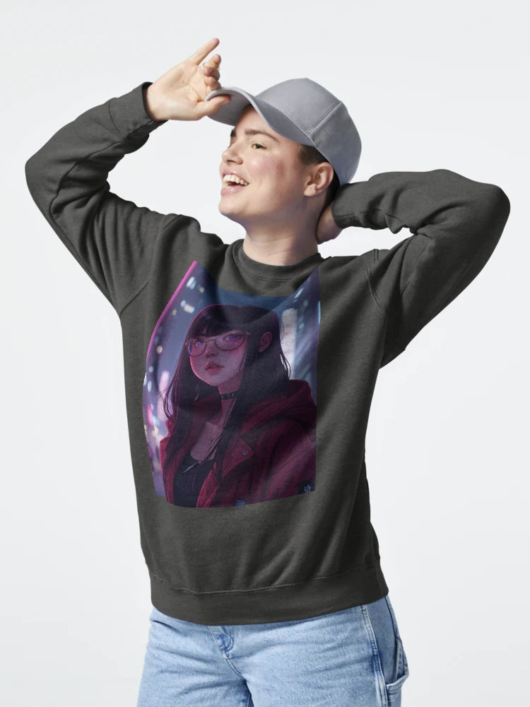 That Anime Girl cyber punk style Classic T-Shirt