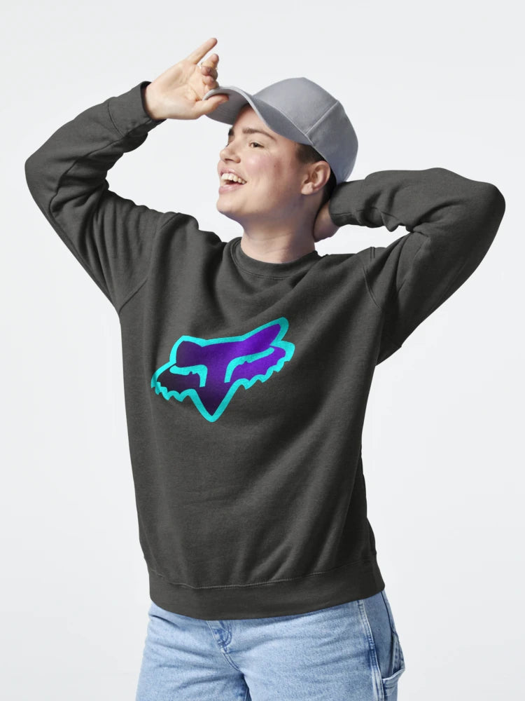 Racing merch braap mixed colors blue black purple Classic T-Shirt