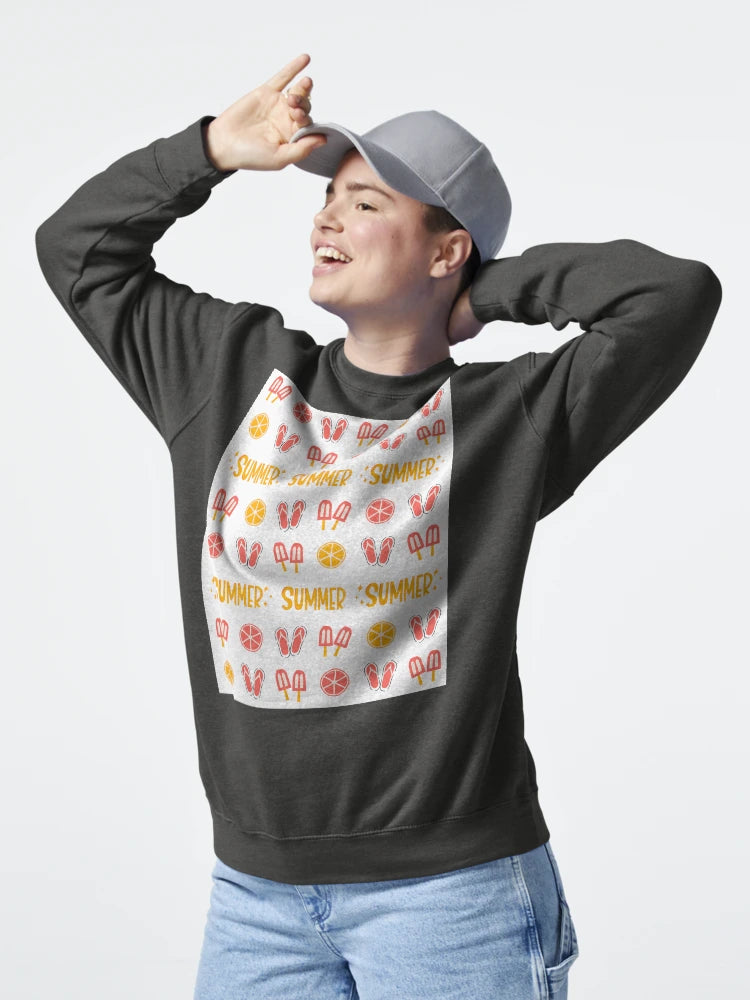 Reynolds fun presents red and orange summer pattern Classic T-Shirt