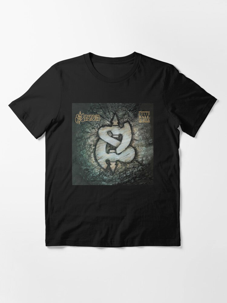 Saxon - Solid Ball of Rock album 1991 Essential T-Shirt