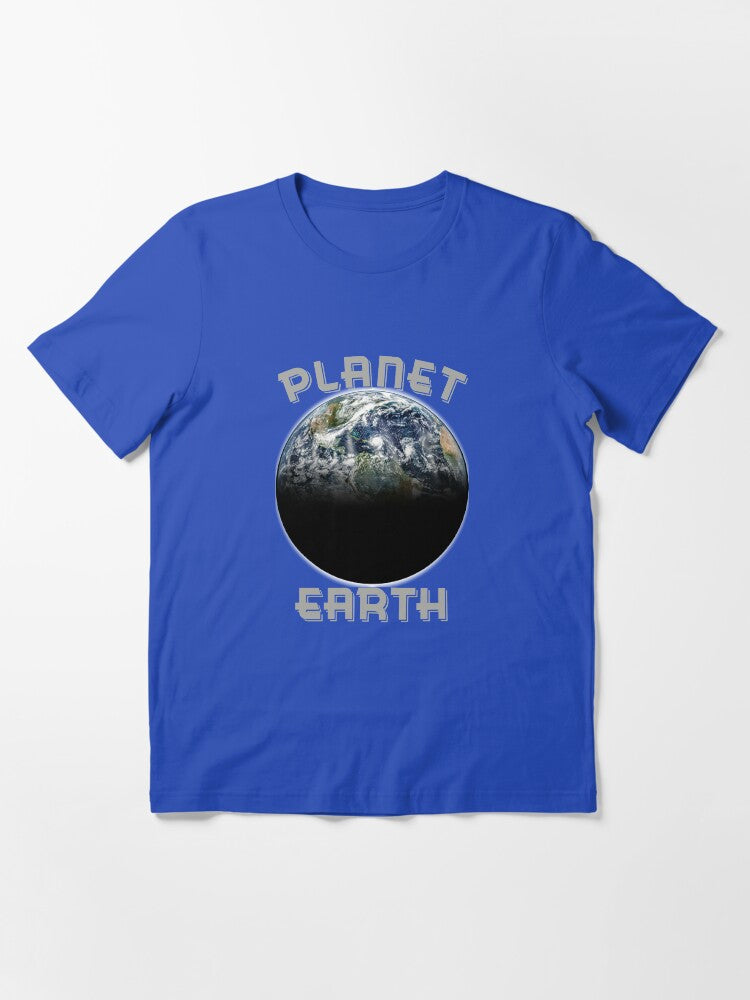 Planet Earth Hurricanes Captured From Space Image Essential T-Shirt