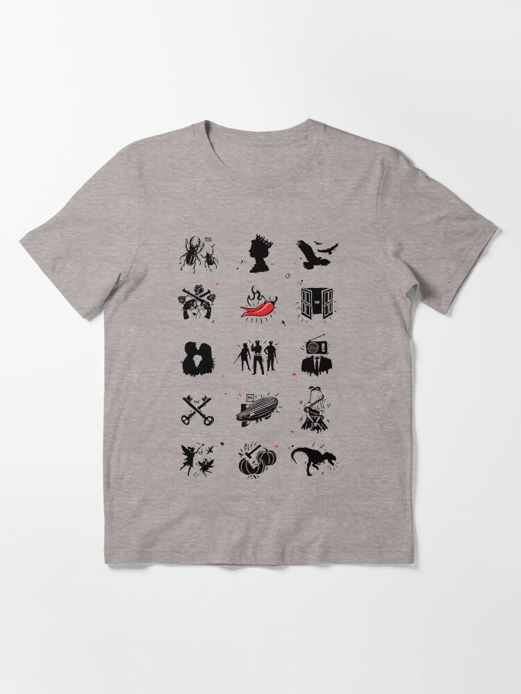 Rock Bands Essential T-Shirt Style001
