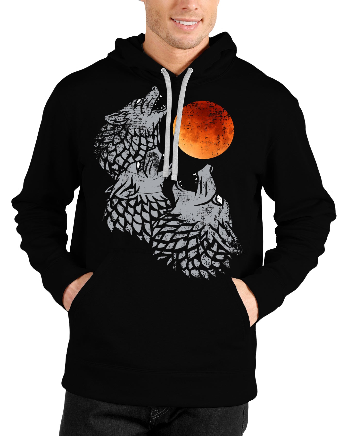 Arya Stark Black Hoodie