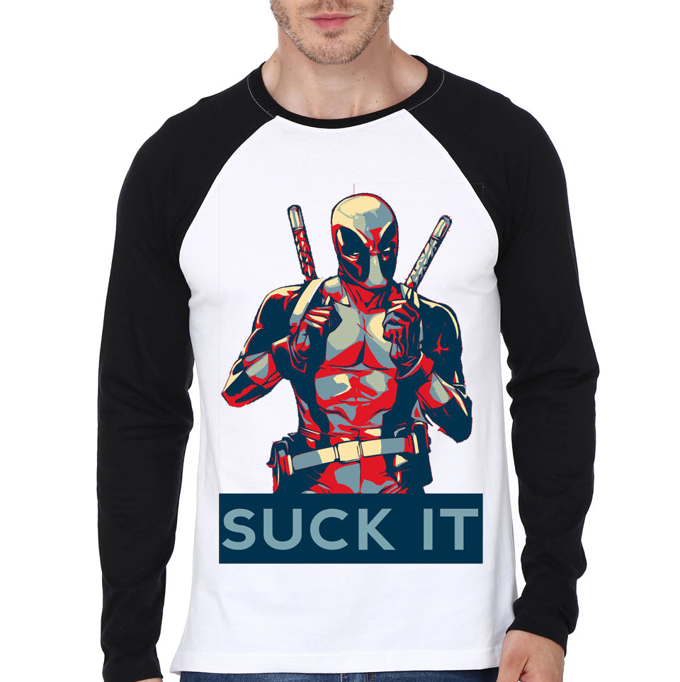 Suck It Raglan Tee