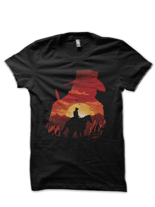 Red Sunset T-Shirt