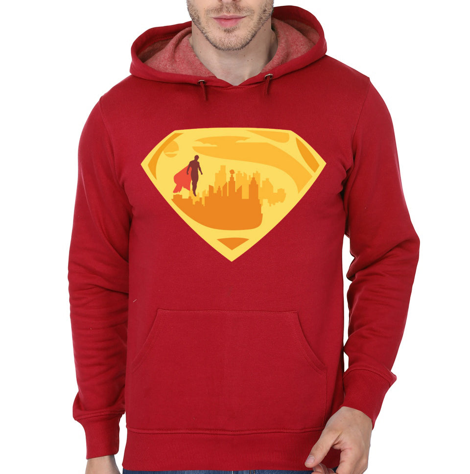 Supercity Red Hoodie