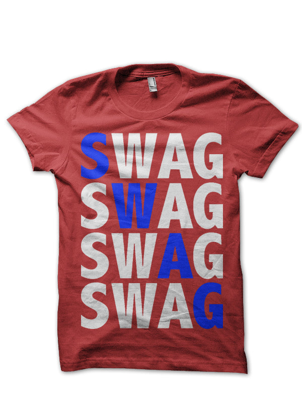Swag Red Tee