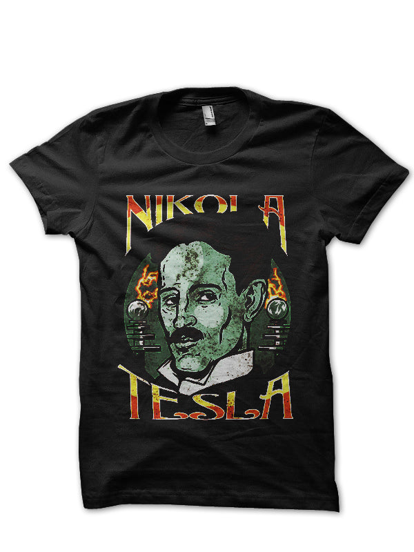 Nikola Tesla T-Shirt Style018