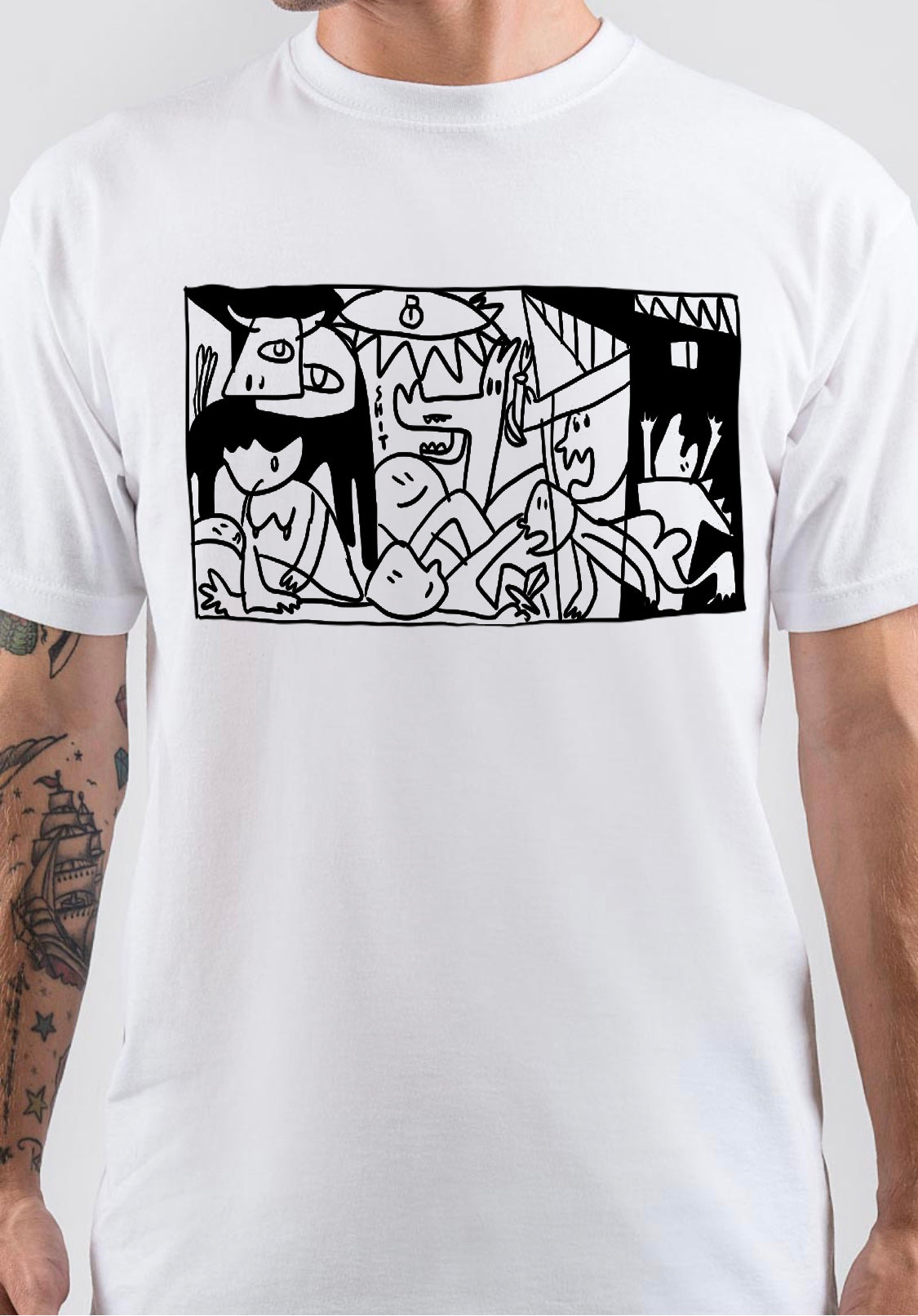 Picasso T-Shirt Style024