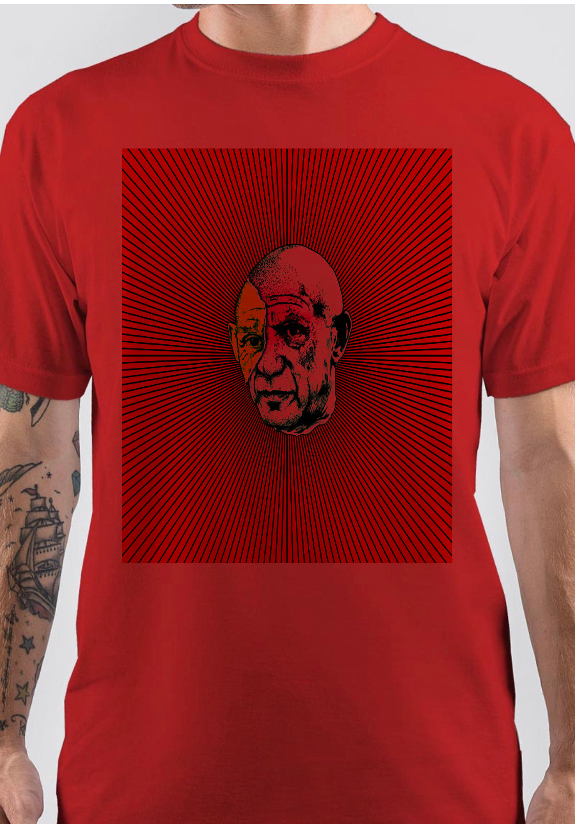 Picasso T-Shirt Style008