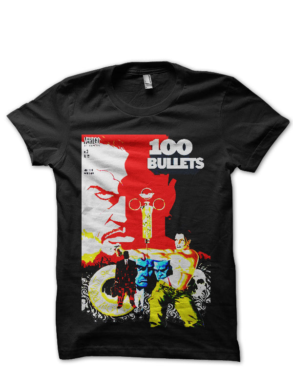 100 Bullets T-Shirt Style008