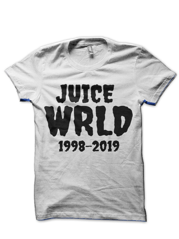 Juice Wrld Rip White T-Shirt