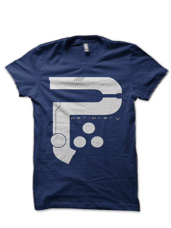 Periphery Half Sleeve T-Shirt Style006