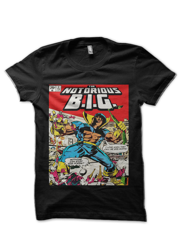 Dangerous Biggie Black T-Shirt