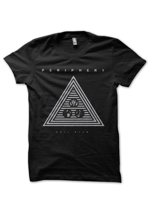 Periphery Half Sleeve T-Shirt Style011