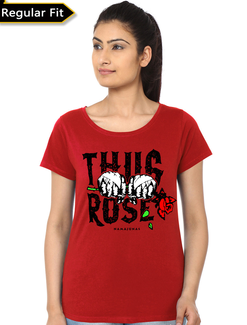 Thug Rose Red Girl’s T-Shirt
