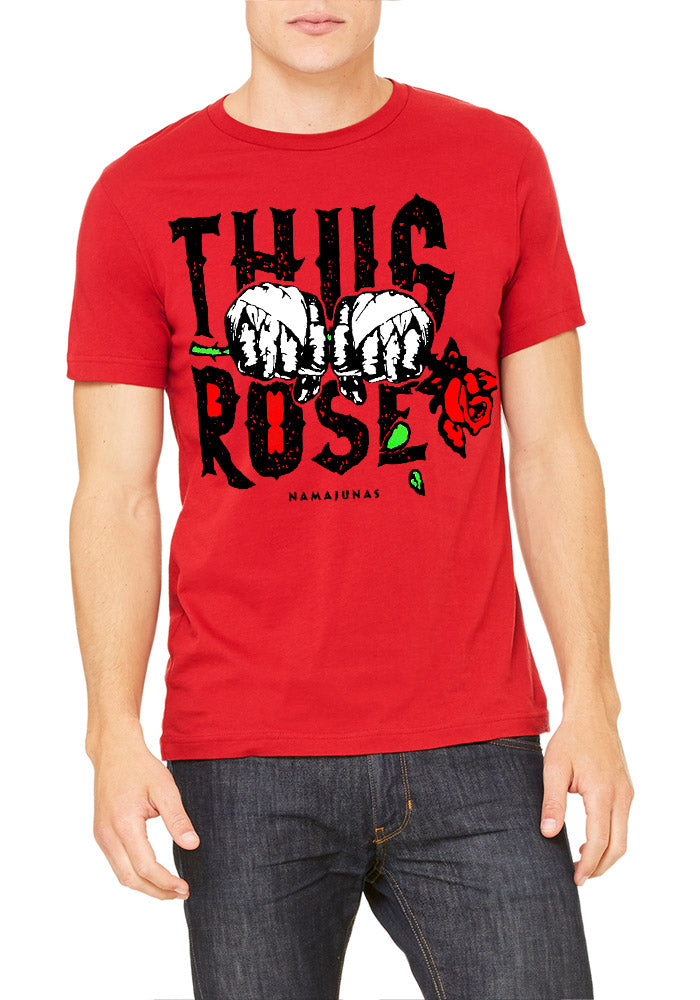 Thug Rose UFC Red T-Shirt