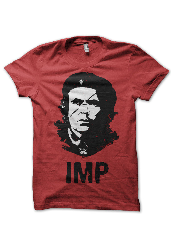 Tyrion Lannister Red Tee Style001