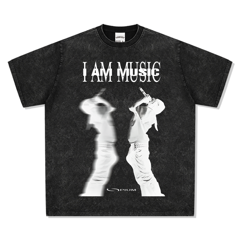 Playboi Carti "I Am Music" Tee Style004