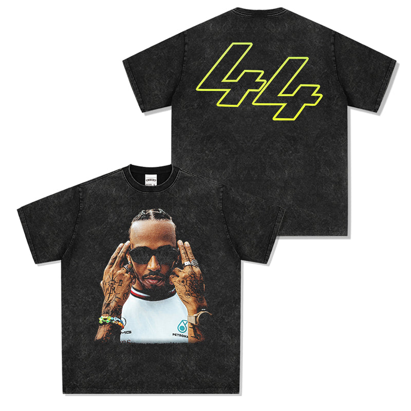 Lewis Hamilton Tee Style003