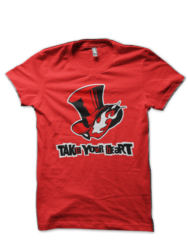 Take Your Heart Red T-Shirt