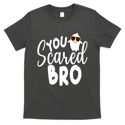 You Scared Bro Funny Halloween Ghost T-Shirt