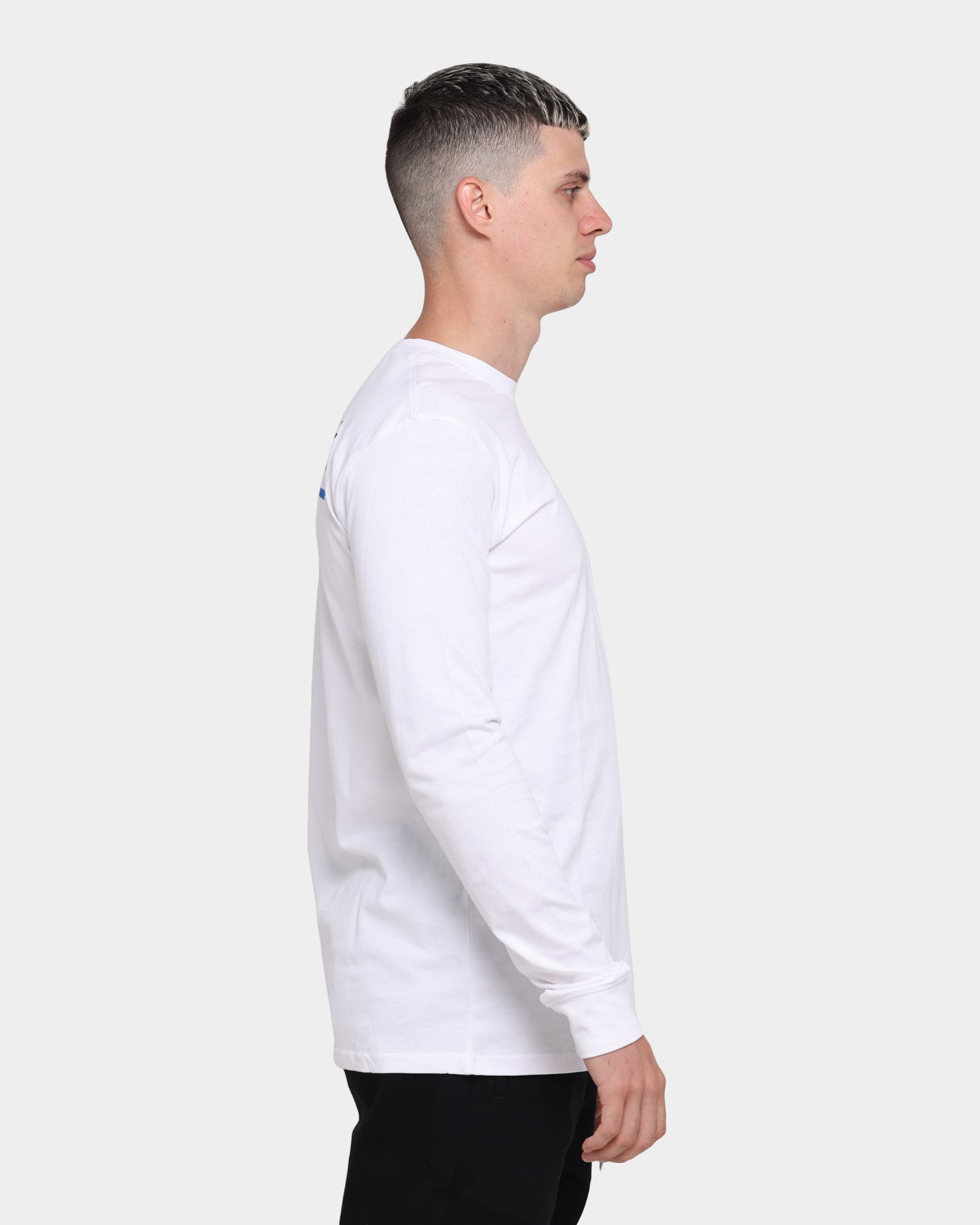Carr√© Stripes Long Sleeve T-Shirt White