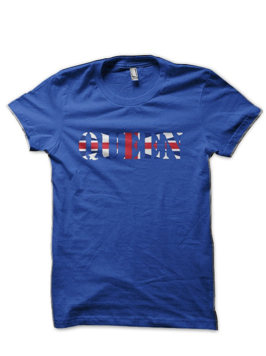 Queen Band T-Shirt Style001