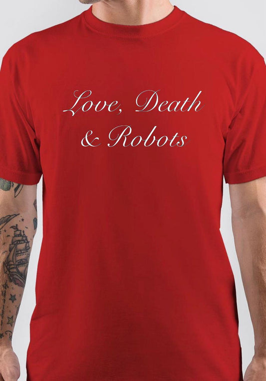 Love Death & Robots Red T-Shirt