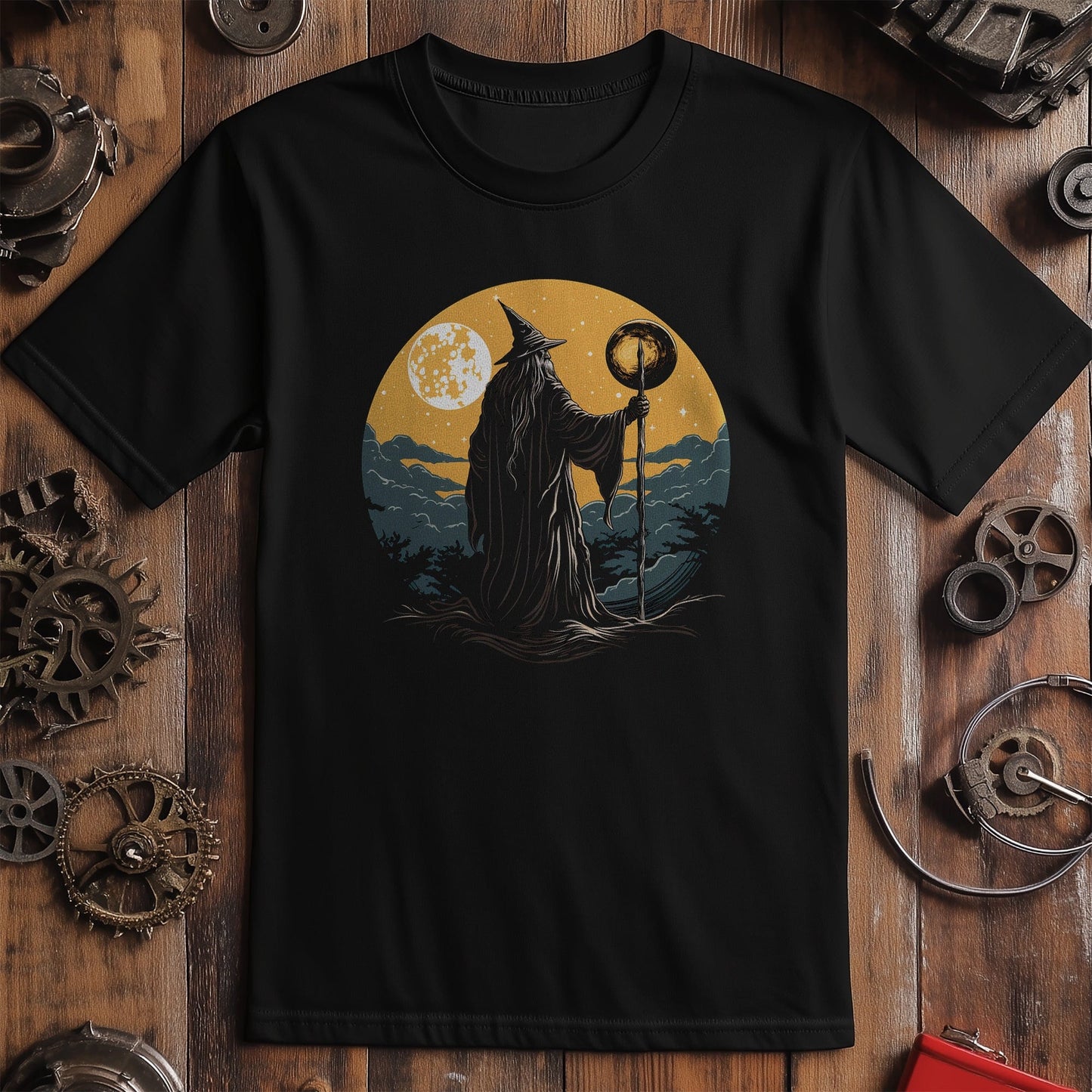 Wizard Moon 1 T-Shirt - Enchantingly