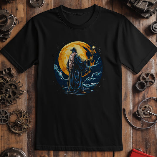Wizard Moon 3 T-shirt - Enchantingly