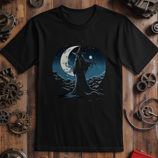 Wizard Moon T-shirt - Enchantingly