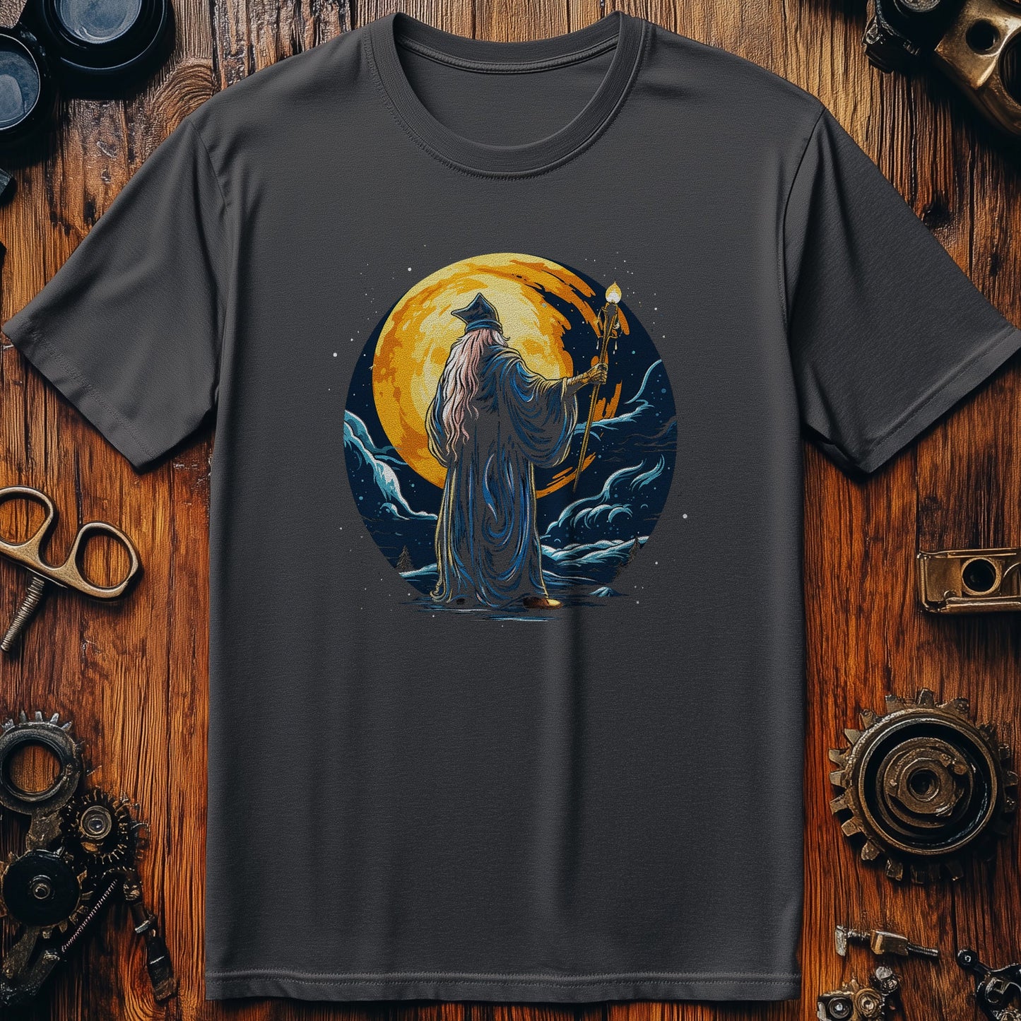 Wizard Moon 3 T-shirt - Enchantingly
