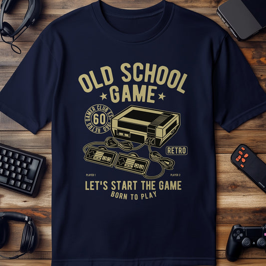 Old School Game Retro T-Shirt