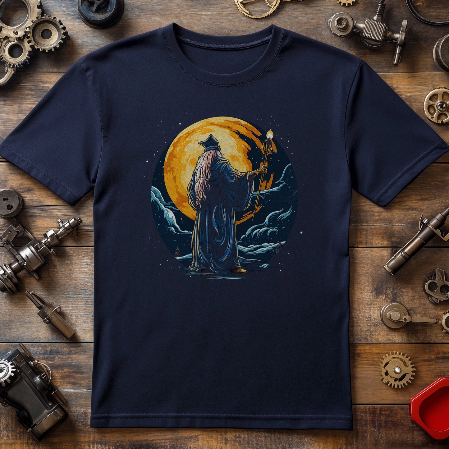 Wizard Moon 3 T-shirt - Enchantingly