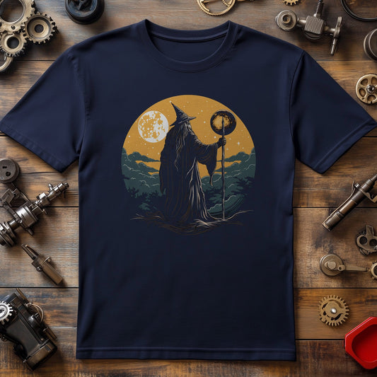 Wizard Moon 1 T-Shirt - Enchantingly