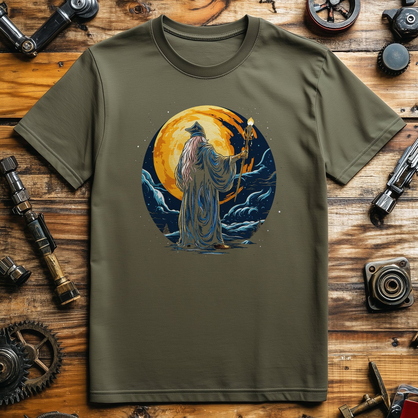 Wizard Moon 3 T-shirt - Enchantingly