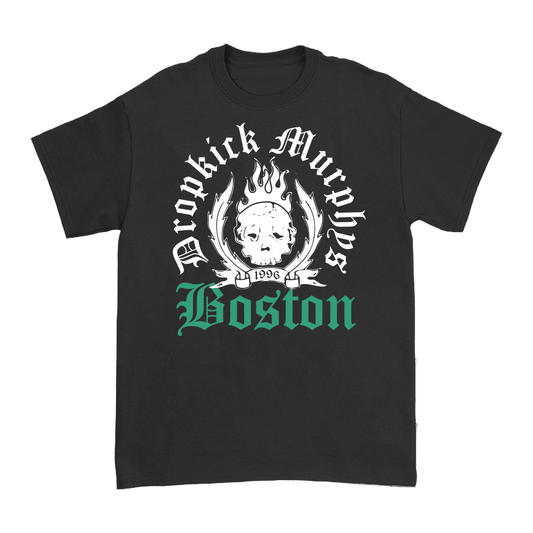 Dropkick Murphys Merch Dropkick Murphys Boston Do Or Die Redux 1996 T-Shirt Fans Gifts