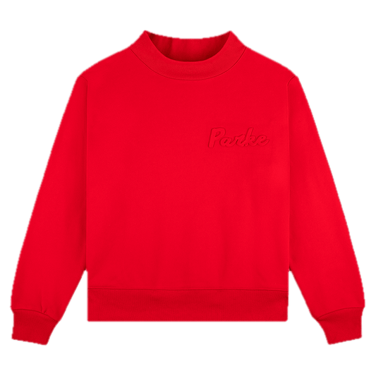 Red Parke Sweatshirt Parke Summer Drop Gift Ideas For Friends