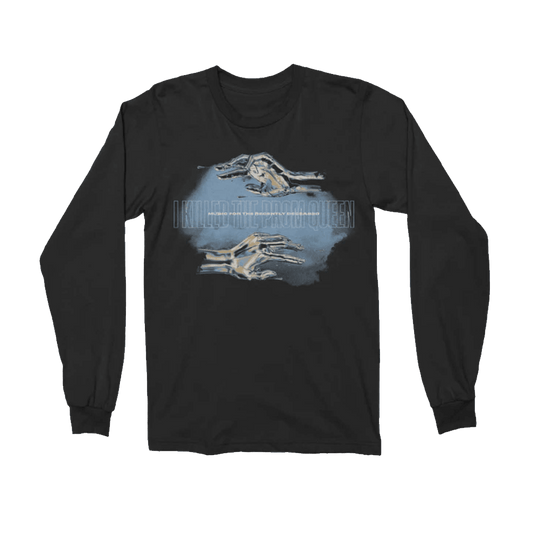 24Hundred Merch Melting Hands Unfd 10 Year Long Sleeve T-Shirt Good Gifts For Dads