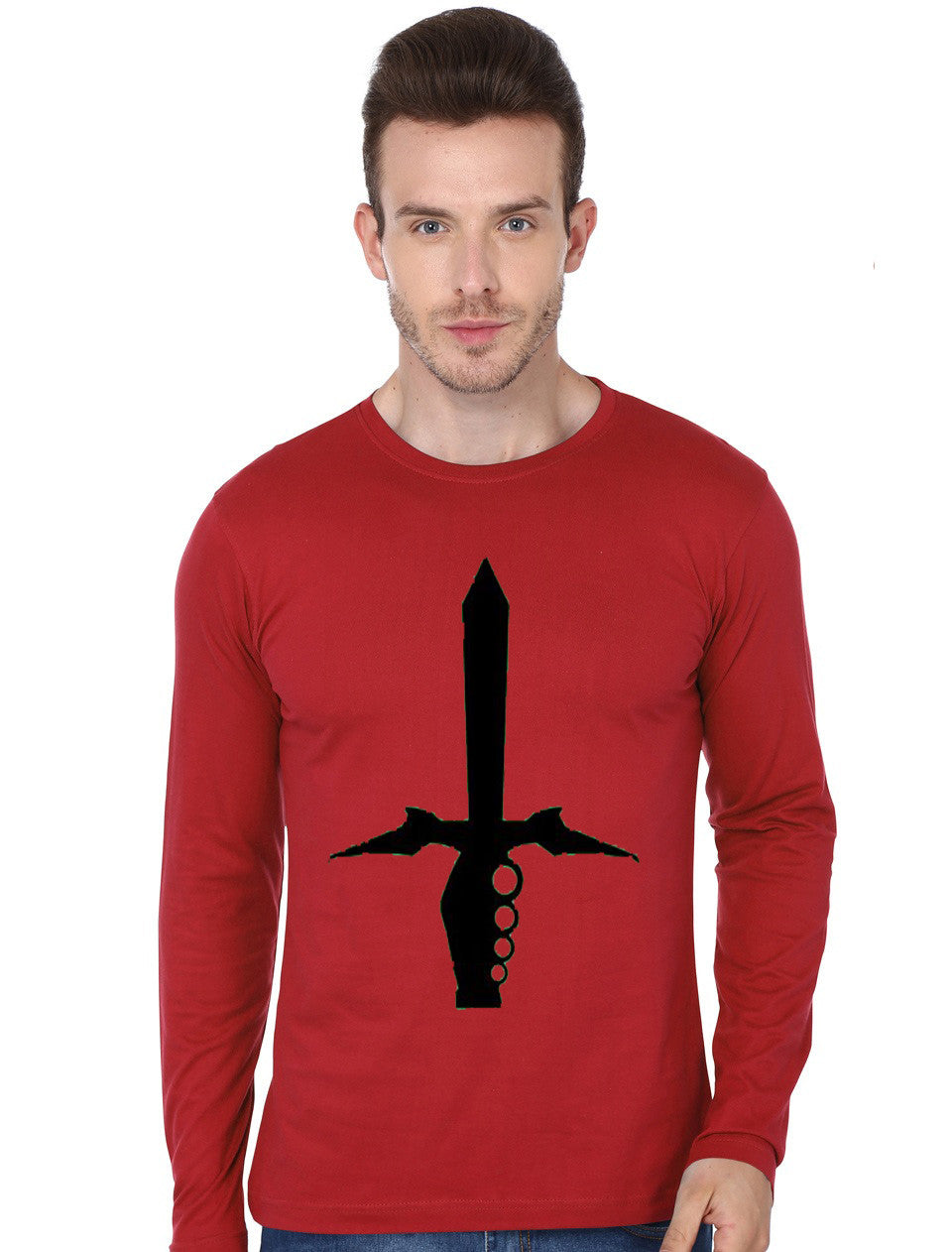 Everyone Is Next Red Full Sleeve T-Shirt