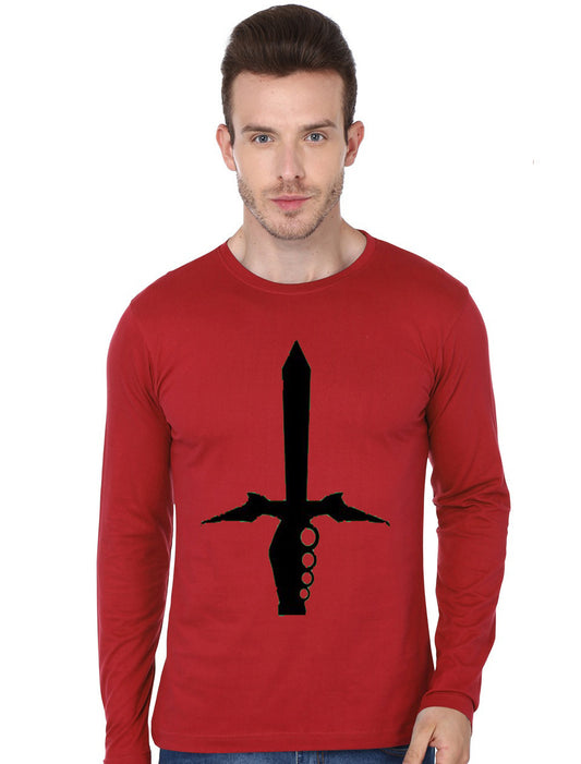 Everyone Is Next Red Full Sleeve T-Shirt