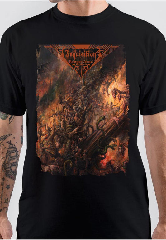 Inquisition Band T-Shirt Style001