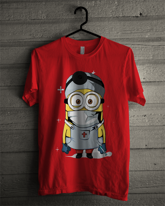 Minion Red T-Shirt