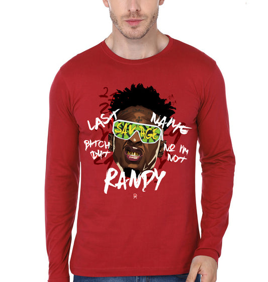 21 Randy Savage Red T-Shirt Style001