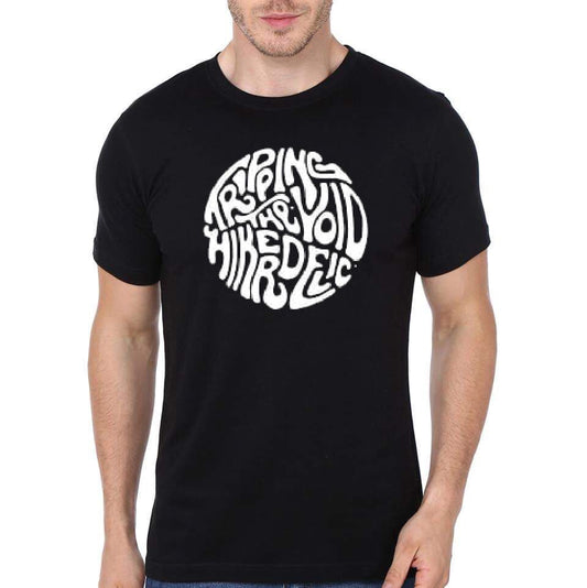 Tripping Black T-Shirt