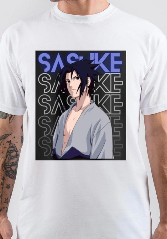 Sasuke Uchiha Naruto T-Shirt Style001