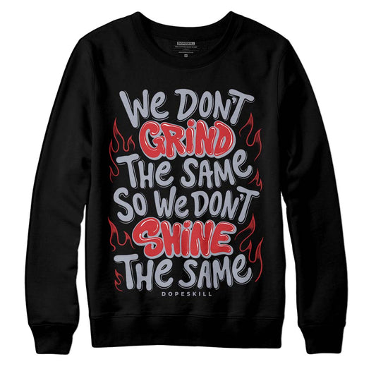 Bred Reimagined 4s DopeSkill Sweatshirt Grind Shine Graphic