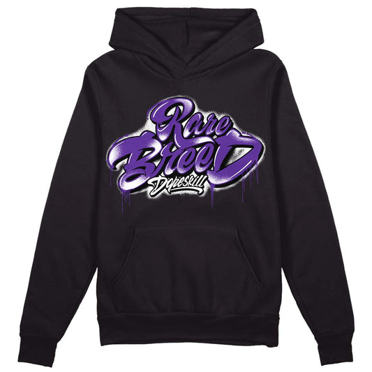 Court Purple 13s DopeSkill Hoodie Sweatshirt Rare Breed Type Graphic
