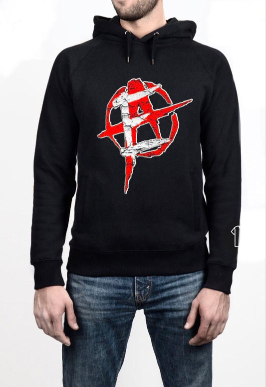 Avengers Black Hoodie Style001